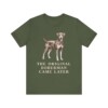 German Pinscher Humor Shirt, Vintage Dog Sketch Tee, Dog Humor Gift