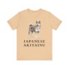 Japanese Akitainu Shirt, Vintage Dog Sketch Tee, Dog Lover Gift Japanese Akitainu Shirt, Vintage Dog Sketch Tee, Dog Lover Gift