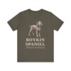 Boykin Spaniel Latin Shirt, Vintage Dog Sketch Tee, Dog Latin Gift