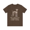 German Pinscher Humor Shirt, Vintage Dog Sketch Tee, Dog Humor Gift