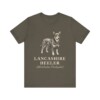 Lancashire Heeler Latin Shirt, Vintage Dog Sketch Tee, Dog Latin Gift