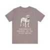 Dogue de Bordeaux Humor Shirt, Vintage Dog Sketch Tee, Dog Humor Gift