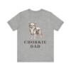 Chorkie Dad Shirt, Vintage Dog Sketch Tee, Dog Dad Gift