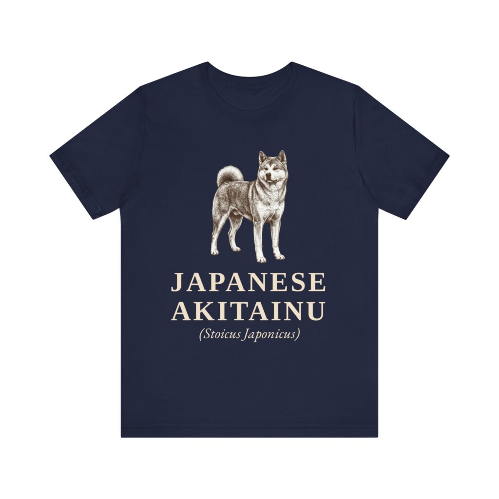 Japanese Akitainu Latin Shirt, Vintage Dog Sketch Tee, Dog Latin Gift Japanese Akitainu Latin Shirt, Vintage Dog Sketch Tee, Dog Latin Gift