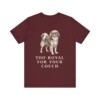 English Toy Spaniel Humor Shirt, Vintage Dog Sketch Tee, Dog Humor Gift