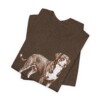 Entlebucher Mountain Dog Shirt, Vintage Dog Sketch Tee, Dog Lover Gift