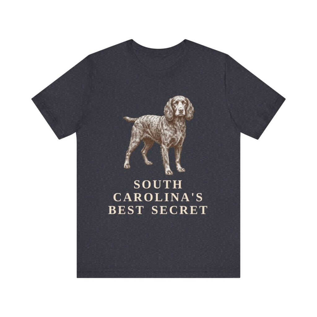 Boykin Spaniel Humor Shirt, Vintage Dog Sketch Tee, Dog Humor Gift