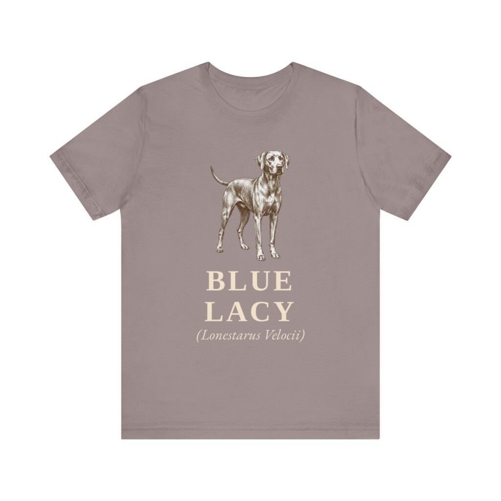 Blue Lacy Latin Shirt, Vintage Dog Sketch Tee, Dog Latin Gift Blue Lacy Latin Shirt, Vintage Dog Sketch Tee, Dog Latin Gift