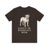 Dogue de Bordeaux Mom Shirt, Vintage Dog Sketch Tee, Dog Mom Gift