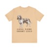 Grand Basset Griffon Vendeen Humor Shirt, Vintage Dog Sketch Tee, Dog Humor Gift