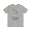 Catahoula Leopard Dog Latin Shirt, Vintage Dog Sketch Tee, Dog Latin Gift