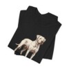 Dogo Argentino Humor Shirt, Vintage Dog Sketch Tee, Dog Humor Gift