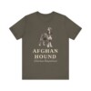Afghan Hound Latin Shirt, Vintage Dog Sketch Tee, Dog Latin Gift