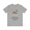 German Pinscher Mom Shirt, Vintage Dog Sketch Tee, Dog Mom Gift German Pinscher Mom Shirt, Vintage Dog Sketch Tee, Dog Mom Gift