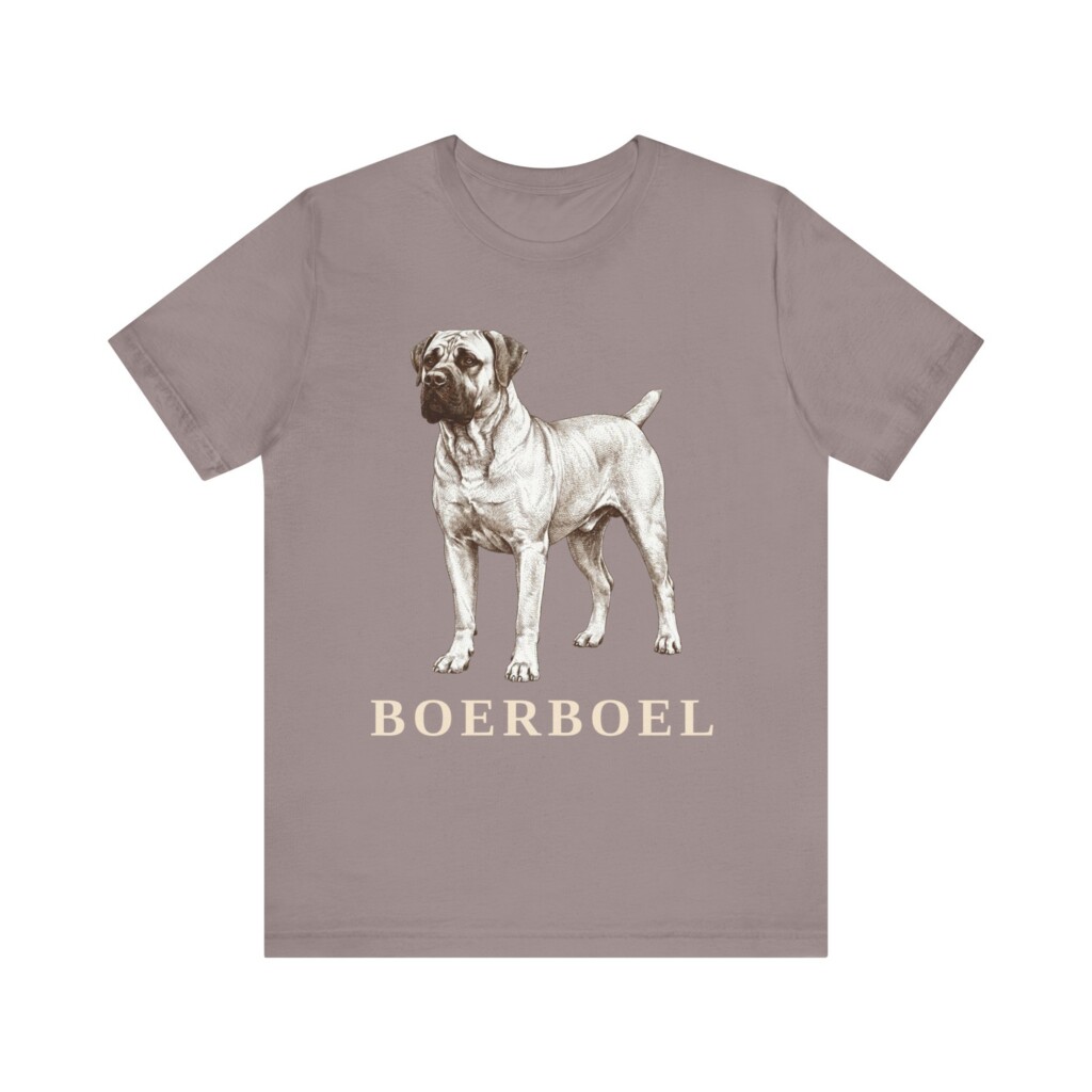 Boerboel Shirt, Vintage Dog Sketch Tee, Dog Lover Gift Boerboel Shirt, Vintage Dog Sketch Tee, Dog Lover Gift