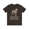 Boykin Spaniel Shirt, Vintage Dog Sketch Tee, Dog Lover Gift