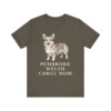 Corgi Mom Shirt, Vintage Dog Sketch Tee, Dog Mom Gift Corgi Mom Shirt, Vintage Dog Sketch Tee, Dog Mom Gift