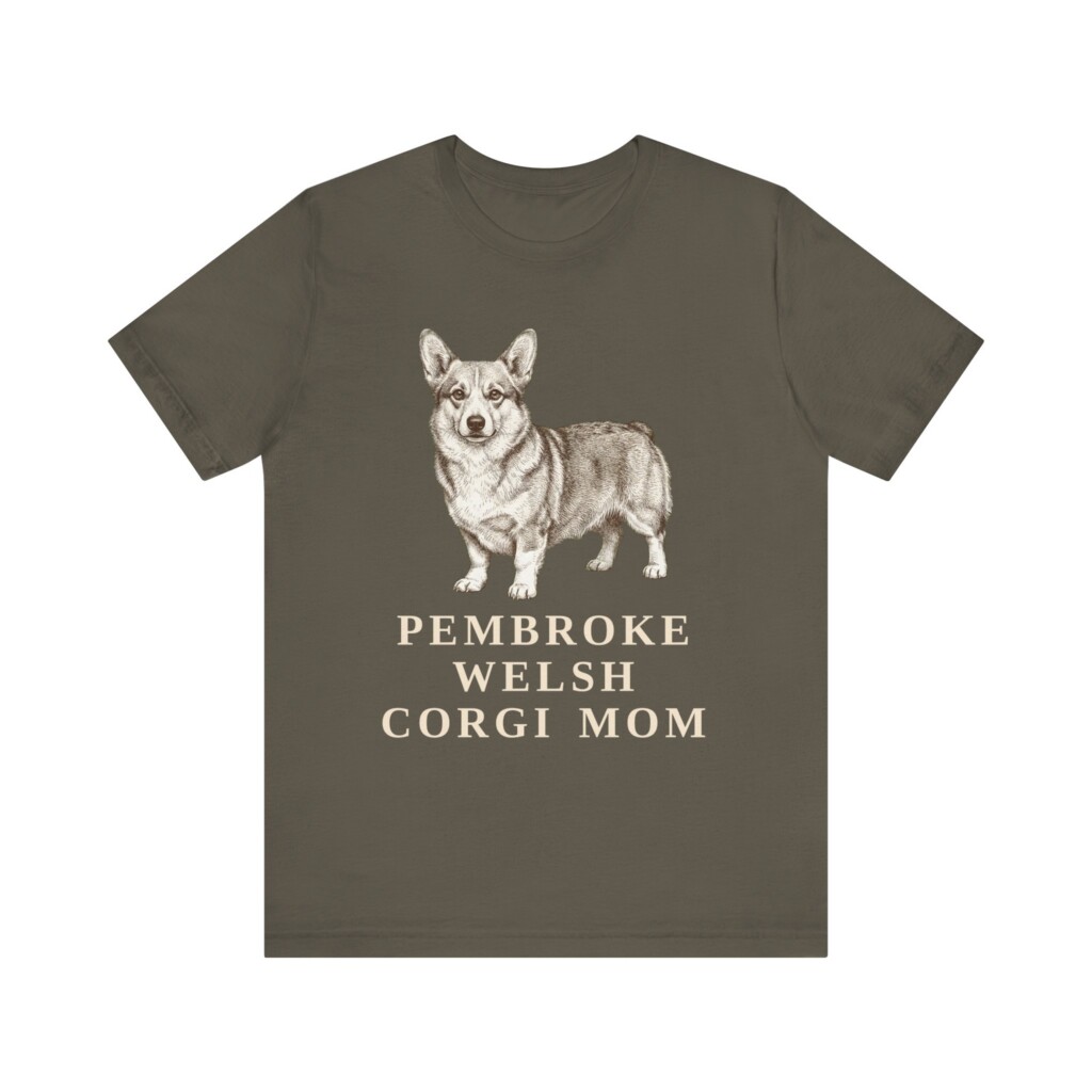 Corgi Mom Shirt, Vintage Dog Sketch Tee, Dog Mom Gift Corgi Mom Shirt, Vintage Dog Sketch Tee, Dog Mom Gift