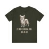 Chorkie Dad Shirt, Vintage Dog Sketch Tee, Dog Dad Gift