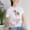 Catahoula Leopard Dog Latin Shirt, Vintage Dog Sketch Tee, Dog Latin Gift