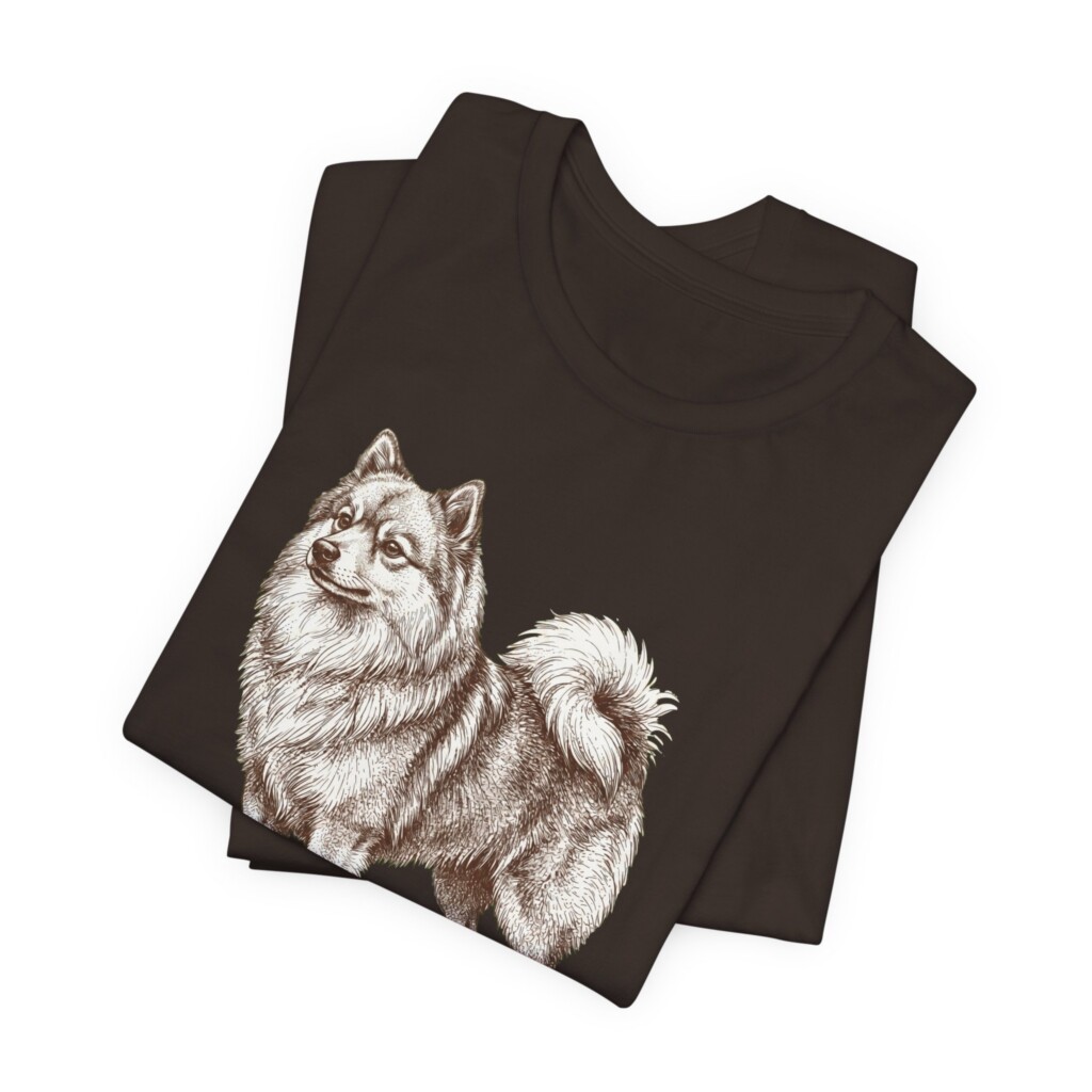 German Spitz Humor Shirt, Vintage Dog Sketch Tee, Dog Humor Gift German Spitz Humor Shirt, Vintage Dog Sketch Tee, Dog Humor Gift