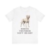 Dogo Argentino Humor Shirt, Vintage Dog Sketch Tee, Dog Humor Gift