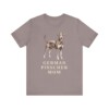 German Pinscher Mom Shirt, Vintage Dog Sketch Tee, Dog Mom Gift German Pinscher Mom Shirt, Vintage Dog Sketch Tee, Dog Mom Gift