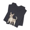 Tenterfield Terrier Latin Shirt, Vintage Dog Sketch Tee, Dog Latin Gift