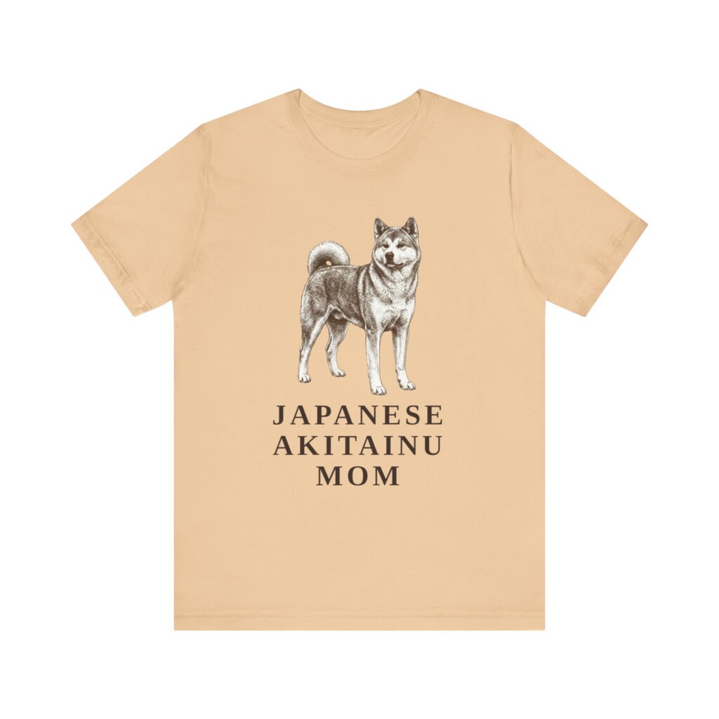 Japanese Akitainu Mom Shirt, Vintage Dog Sketch Tee, Dog Mom Gift Japanese Akitainu Mom Shirt, Vintage Dog Sketch Tee, Dog Mom Gift