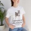 Japanese Akitainu Latin Shirt, Vintage Dog Sketch Tee, Dog Latin Gift Japanese Akitainu Latin Shirt, Vintage Dog Sketch Tee, Dog Latin Gift