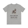 Afghan Hound Latin Shirt, Vintage Dog Sketch Tee, Dog Latin Gift