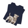 Jagdterrier Latin Shirt, Vintage Dog Sketch Tee, Dog Latin Gift