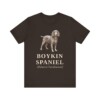 Boykin Spaniel Latin Shirt, Vintage Dog Sketch Tee, Dog Latin Gift