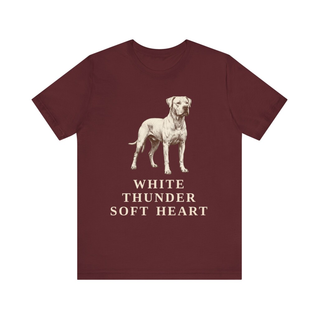Dogo Argentino Humor Shirt, Vintage Dog Sketch Tee, Dog Humor Gift