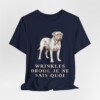 Dogue de Bordeaux Humor Shirt, Vintage Dog Sketch Tee, Dog Humor Gift