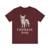 Chorkie Dad Shirt, Vintage Dog Sketch Tee, Dog Dad Gift