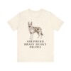 Gerberian Shepsky Humor Shirt, Vintage Dog Sketch Tee, Dog Humor Gift Gerberian Shepsky Humor Shirt, Vintage Dog Sketch Tee, Dog Humor Gift