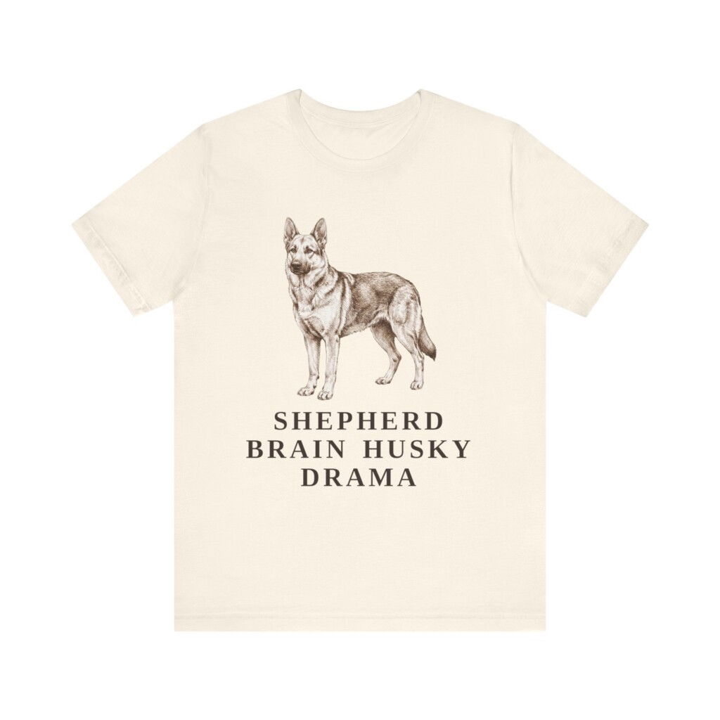 Gerberian Shepsky Humor Shirt, Vintage Dog Sketch Tee, Dog Humor Gift Gerberian Shepsky Humor Shirt, Vintage Dog Sketch Tee, Dog Humor Gift