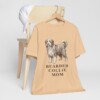 Bearded Collie Mom Shirt, Vintage Dog Sketch Tee, Dog Mom Gift Bearded Collie Mom Shirt, Vintage Dog Sketch Tee, Dog Mom Gift
