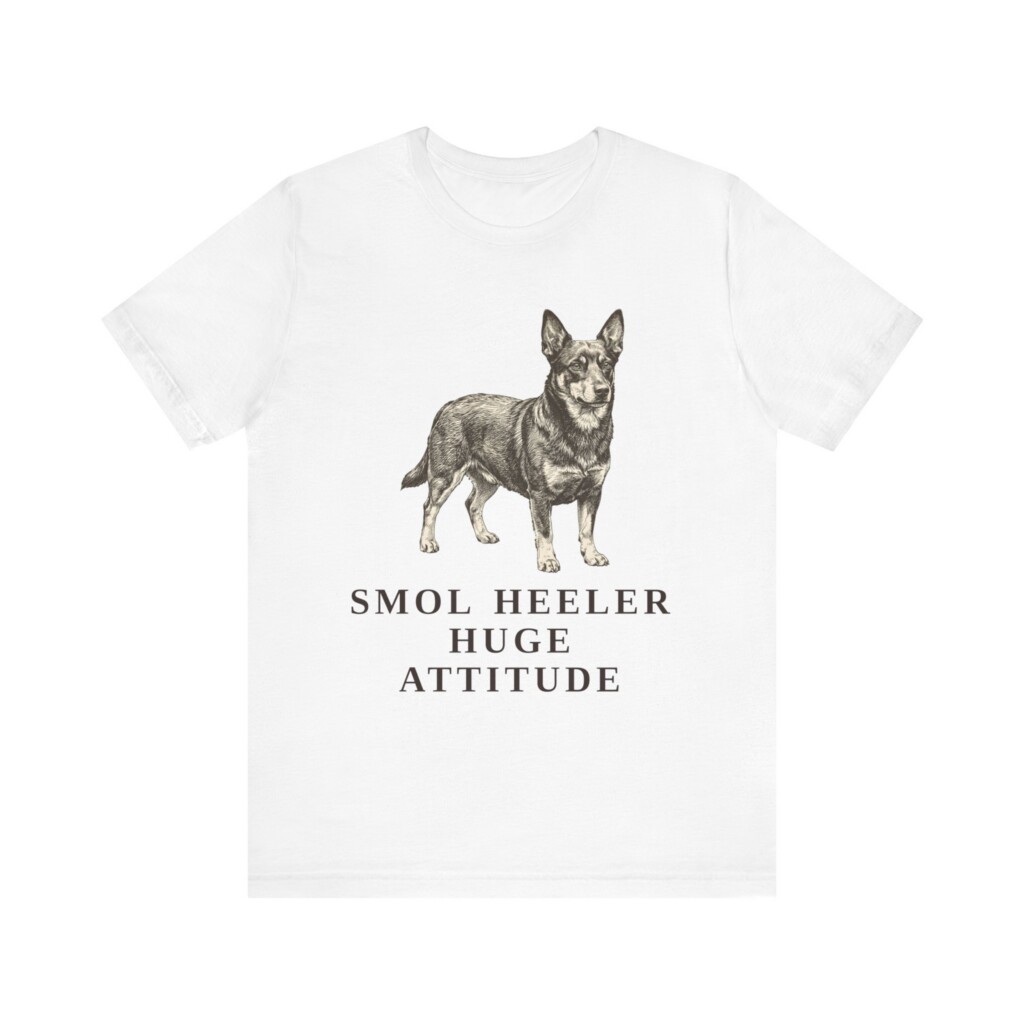 Lancashire Heeler Humor Shirt, Vintage Dog Sketch Tee, Dog Humor Gift