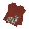 Lancashire Heeler Latin Shirt, Vintage Dog Sketch Tee, Dog Latin Gift