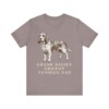 Grand Basset Griffon Vendeen Dad Shirt, Vintage Dog Sketch Tee, Dog Dad Gift