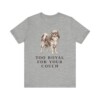 English Toy Spaniel Humor Shirt, Vintage Dog Sketch Tee, Dog Humor Gift