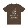 Afghan Hound Latin Shirt, Vintage Dog Sketch Tee, Dog Latin Gift