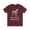 Boykin Spaniel Shirt, Vintage Dog Sketch Tee, Dog Lover Gift