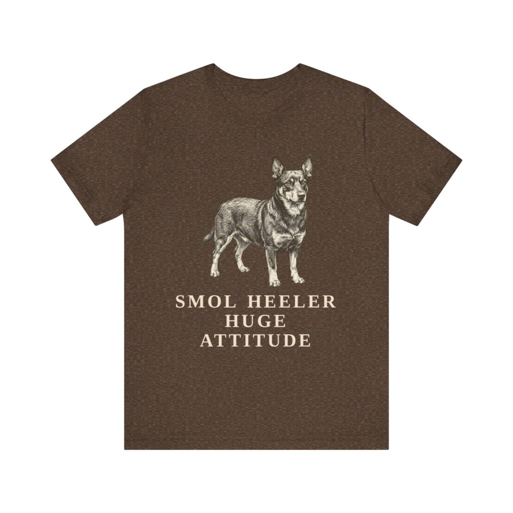 Lancashire Heeler Humor Shirt, Vintage Dog Sketch Tee, Dog Humor Gift