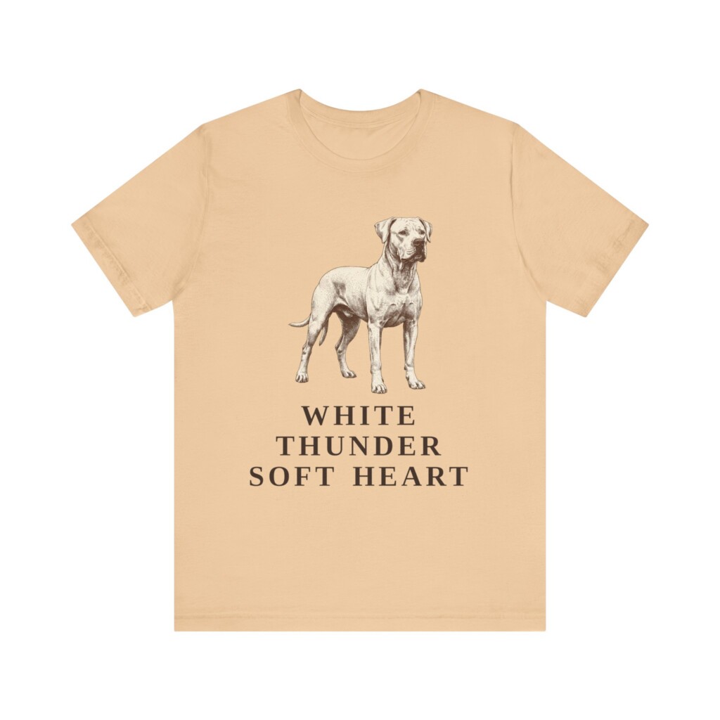 Dogo Argentino Humor Shirt, Vintage Dog Sketch Tee, Dog Humor Gift