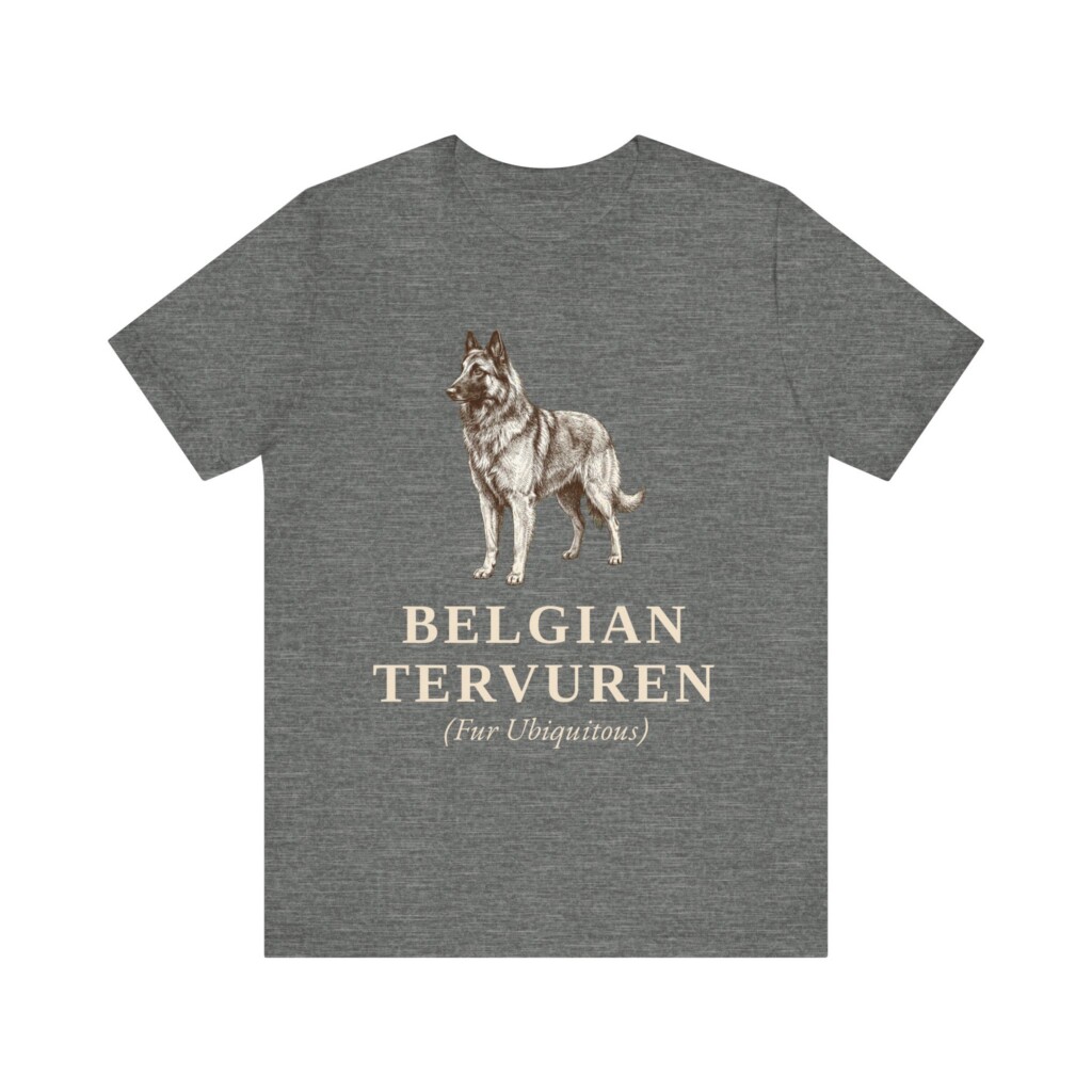 Belgian Tervuren Latin Shirt, Vintage Dog Sketch Tee, Dog Latin Gift Belgian Tervuren Latin Shirt, Vintage Dog Sketch Tee, Dog Latin Gift