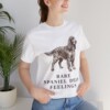 Field Spaniel Humor Shirt, Vintage Dog Sketch Tee, Dog Humor Gift Field Spaniel Humor Shirt, Vintage Dog Sketch Tee, Dog Humor Gift