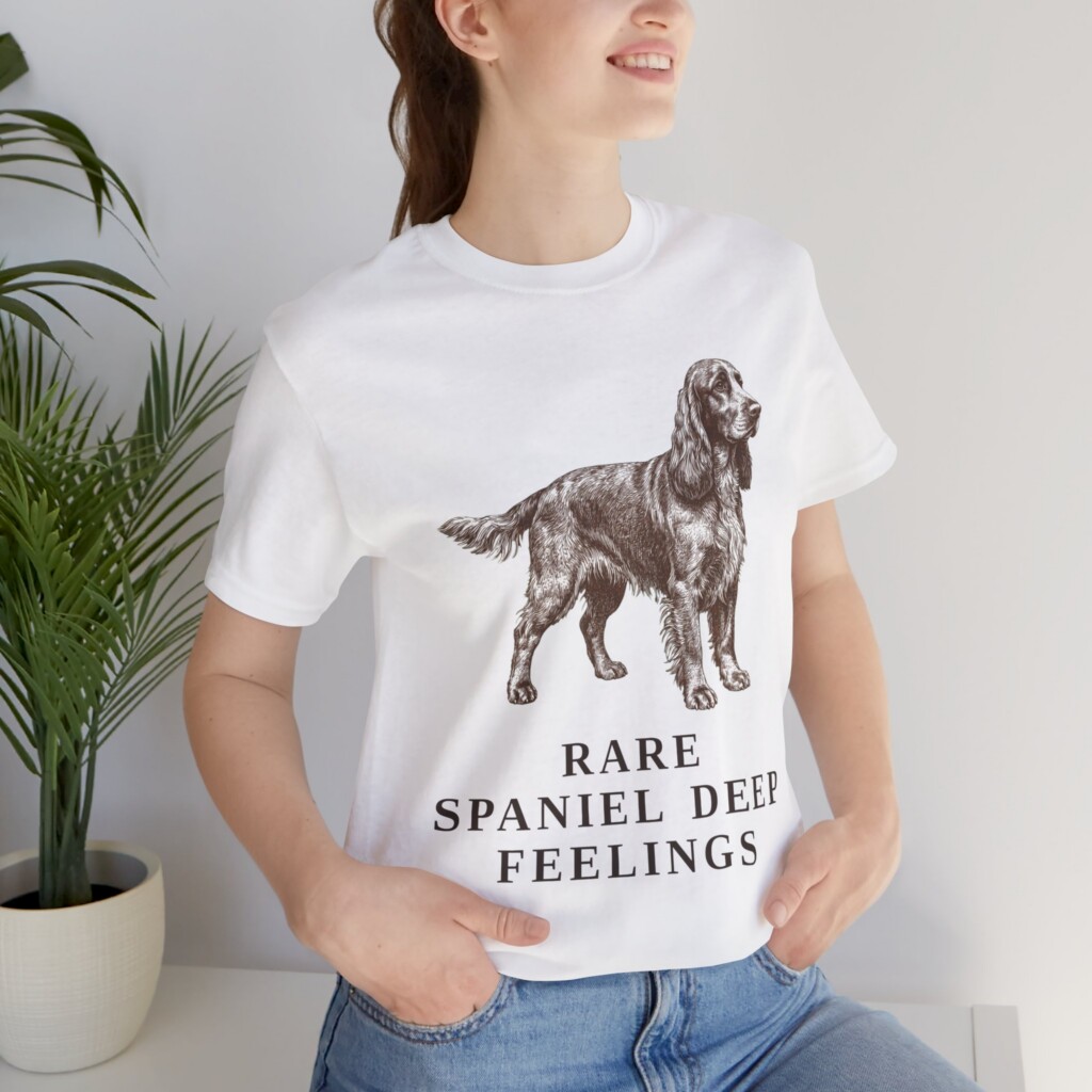 Field Spaniel Humor Shirt, Vintage Dog Sketch Tee, Dog Humor Gift Field Spaniel Humor Shirt, Vintage Dog Sketch Tee, Dog Humor Gift
